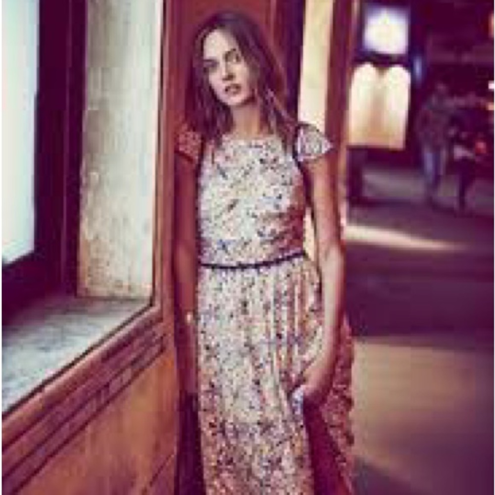 Free People Cherry Blossom Dress Size 2 perfect condition